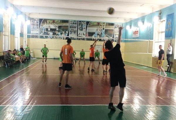 Волейбол. В Одесі відбулися змагання серед військовослужбовців