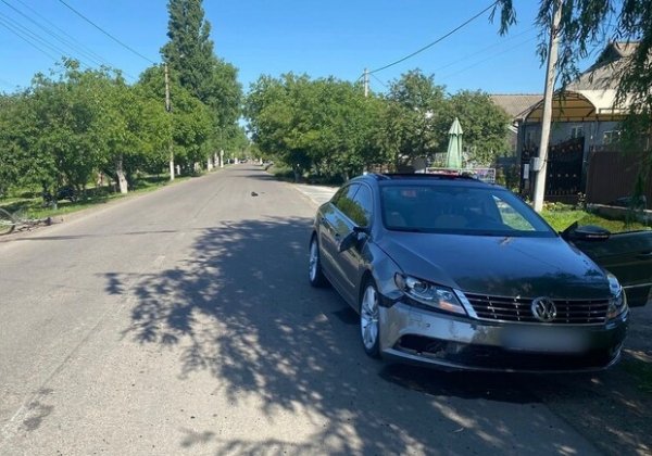 В Одесском районе в ДТП пострадала пожилая велосипедистка