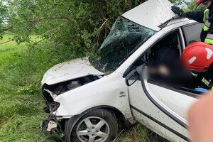 На трассе Одесса – Рени произошла смертельная авария – водитель погибла на месте