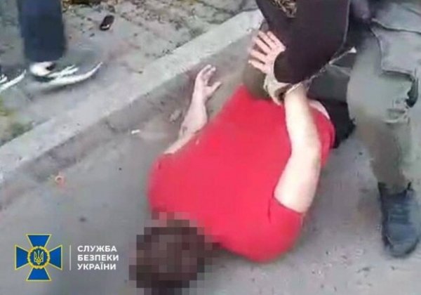 Задержали агента ФСБ, который наводил ракеты по позициях ПВО в Одессе