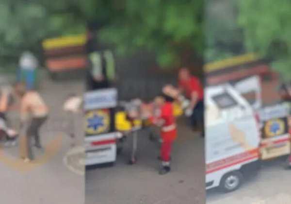 На Королева мужчина порезал жену и восьмилетнего ребенка, а после выпрыгнул из окна (обновлено)