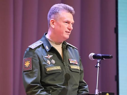 Будинок генерала взяли штурмом: у росії затримали головного кадровика міністерства оборони