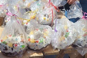 Накануне праздника: сколько на Привозе в Одессе стоят паски