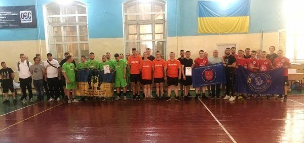 Волейбол. В Одесі відбулися змагання серед військовослужбовців