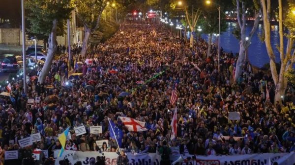 Грузия на перепутье: протесты против «закона об иностранном влиянии»