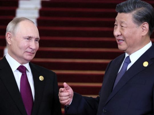 &laquo;Справделиве обговорення всіх варіантів&raquo;: що&nbsp;сказав Сі&nbsp;Цзіньпін путіну під час обговорення війни в&nbsp;Україні