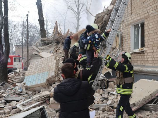 У Харкові прильот на територію школи: постраждали діти