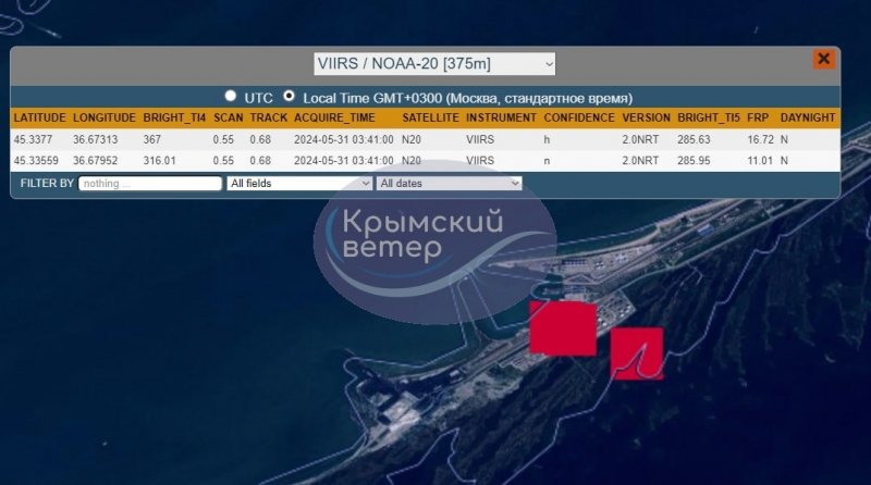 Вночі дрони ЗСУ вразили нафтобазу в Краснодарському краї росії (фото, відео)