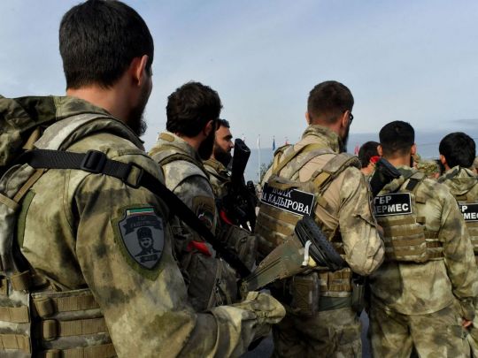 Воюють за рф: британська розвідка назвала кількість чеченських бойовиків в Україні