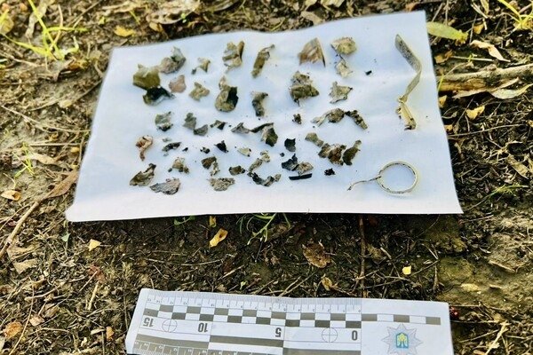 В Одессе в парке обнаружили тело мужчины рядом с обломками гранаты