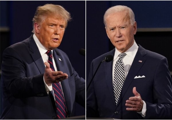 Дебаты Байдена и Трампа: между кандидатами возникла перепалка из-за войны России против Украины