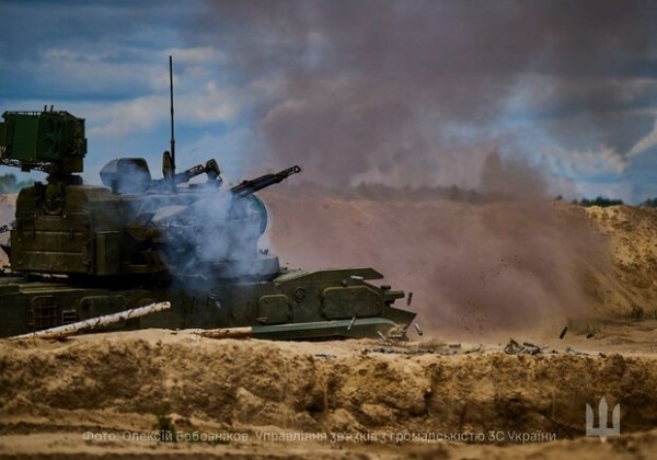 Карта боевых действий в Украине 14 июня