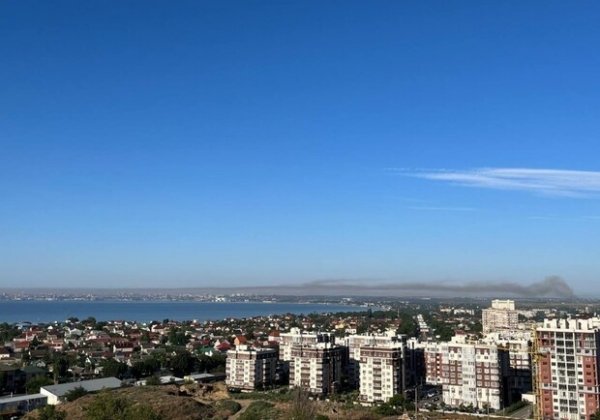 Получи ответ: что за пепел летает по Одессе уже второй день