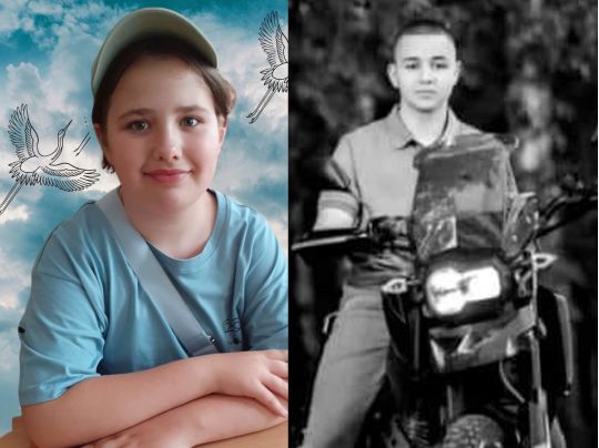 «Даринка — єдина дитина у родині, Ілля був дуже товариським»: що відомо про школярів, яких вбила російська ракета у Вільнянську