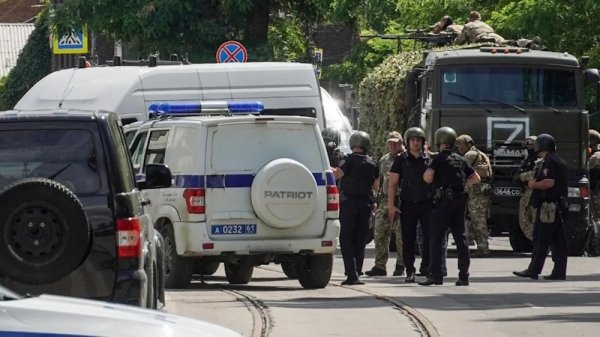 Драматическая ситуация с заложниками в российском следственном изоляторе