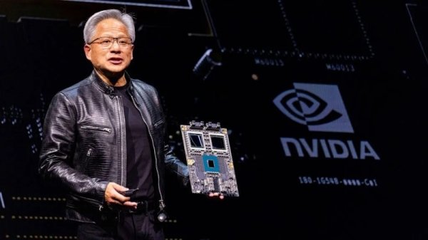 Nvidia обгоняет Apple и становится второй по стоимости публичной компанией в мире