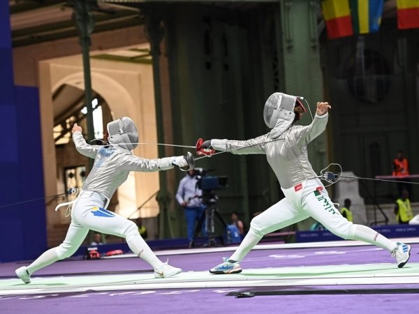 Париж-2024. Одеситка Олена КРАВАЦЬКА дала бій чемпіонці світу на Олімпійських іграх