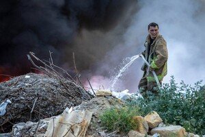 В Одессе по городу произошли масштабные пожары: подробости