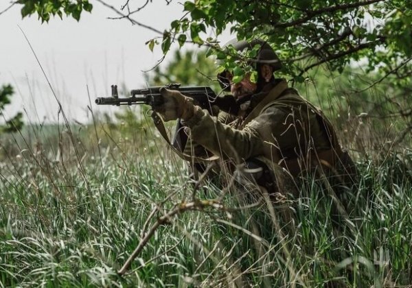 Карта боевых действий в Украине 13 июля