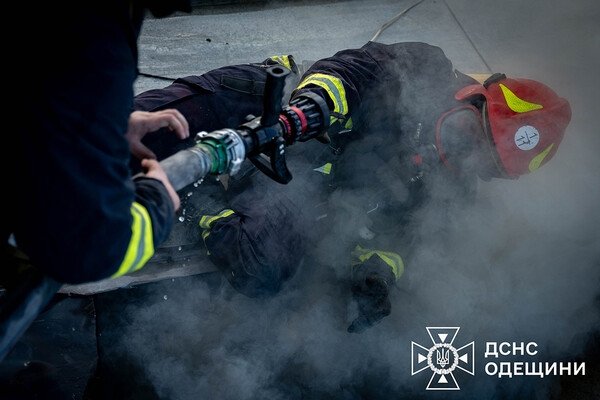 Что горело в храме на Леонтовича в Одессе