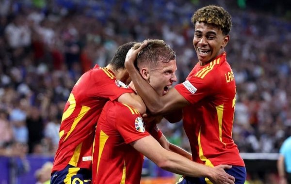 Испания выиграла Чемпионат Европы по футболу
