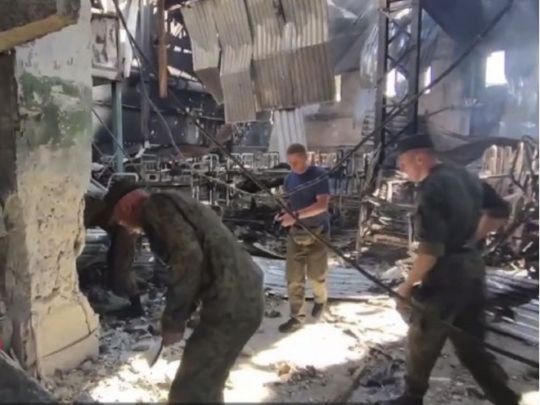 Як росіяни вбивали українських полонених у Оленівці у липні 2022 року: подробиці розслідування Associated Press