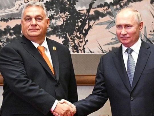 Російський диктатор назвав Орбану умови припинення вогню: про що йдеться