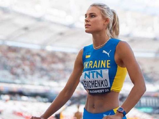 Українська красуня-стрибунка вийшла заміж за&nbsp;відомого спортсмена (фото)