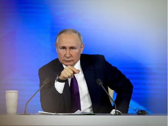 З Китаєм і без США: російський диктатор просуває новий безпековий порядок у світі