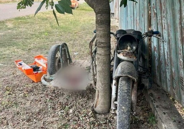 В Одесской области в ДТП с участием мотоцикла пострадали четыре человека: двое травмированных – подростки