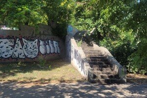 Военный спуск в Одессе без сфинксов: куда пропали скульптуры котов и как без них выглядит лестница