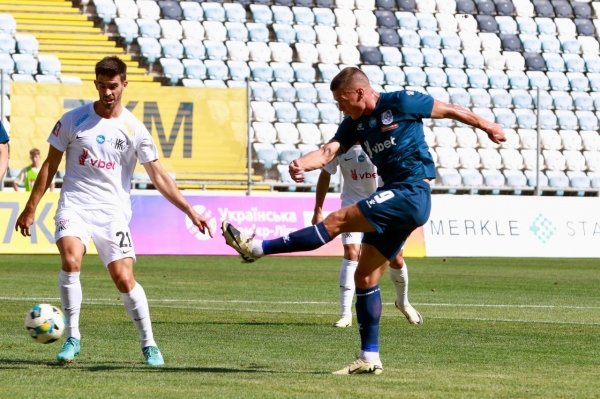 Футбол. «Чорноморець» - «Колос» - 1:0 (+огляд матчу та пресконференція)