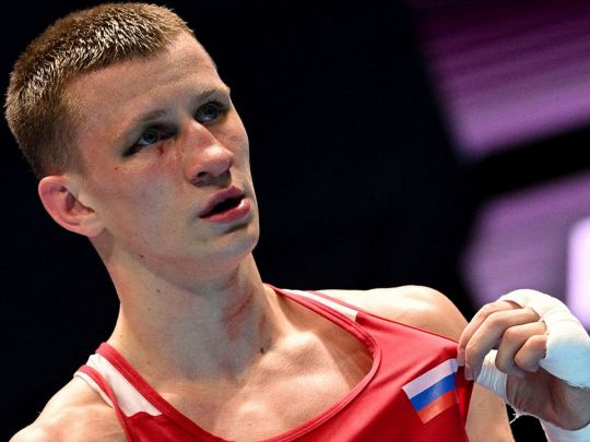 Чемпіону Європи з боксу вибили око у Криму (фото, відео)