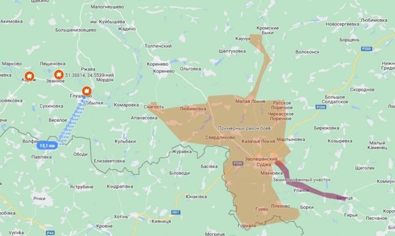 Мишоловка закрилася: ЗСУ зруйнували третій важливий міст через Сейм у Курській області