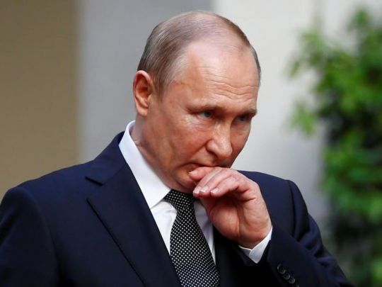 Несподівана атака України на російську територію принизила путіна — ЗМІ