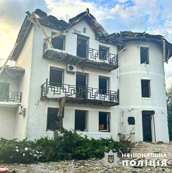 Нічна атака на Київщину: всі дрони збиті, але є руйнування та поранені, — голова області (фото)