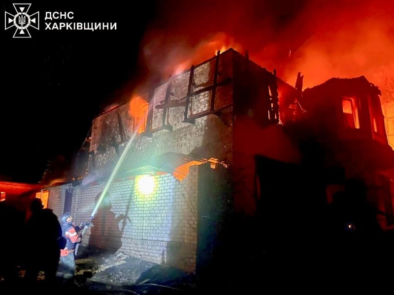 Окупанти потужно накрили вогнем Куп'янськ та Селидове: є жертви та руйнування (фото)