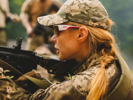 «Припухлість під очима»: Тіна Кароль повторно пройшла військовий вишкіл
