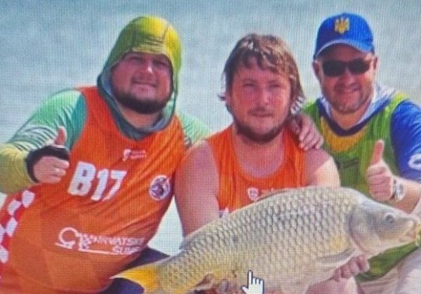 Одессит стал чемпионом мира по рыболовному спорту