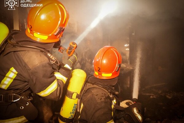 В Одессе загорелась цистерна с газом: есть пострадавший