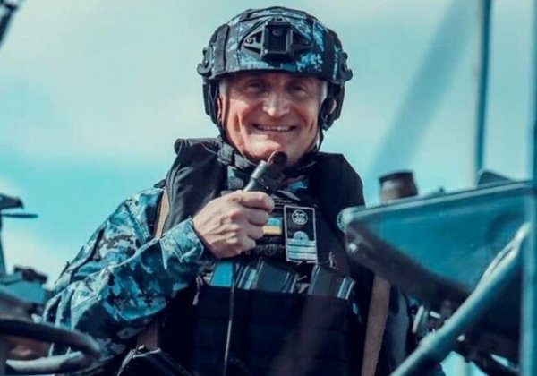 Во время последней ракетной атаки на порт Одессы погиб капитан второго ранга Владимир Ковальчук