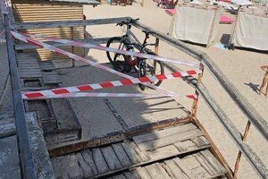 Доступ к части популярного пляжа в Одессе официально закрыли