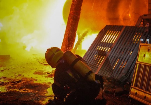 В Одессе загорелась цистерна с газом: есть пострадавший