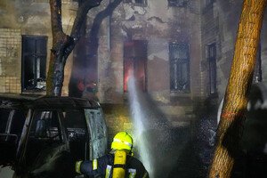 В Одессе загорелась цистерна с газом: есть пострадавший