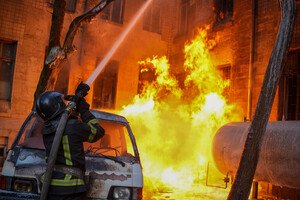 В Одессе загорелась цистерна с газом: есть пострадавший