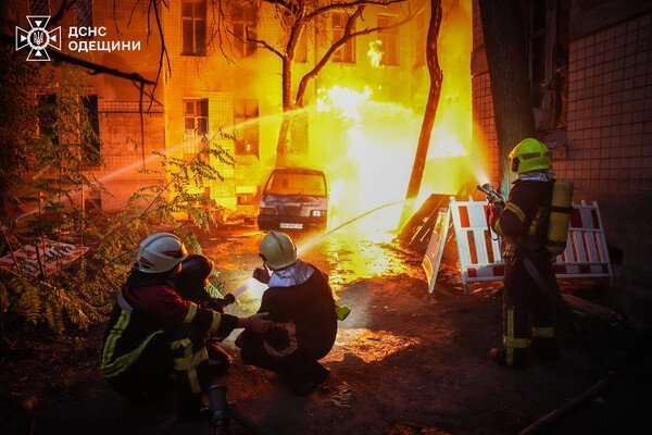 В Одессе загорелась цистерна с газом: есть пострадавший