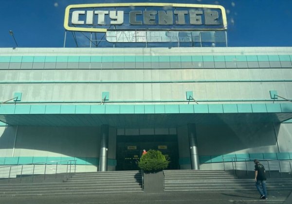 В Одессе "Сити центр" на поселке больше не Котовский 