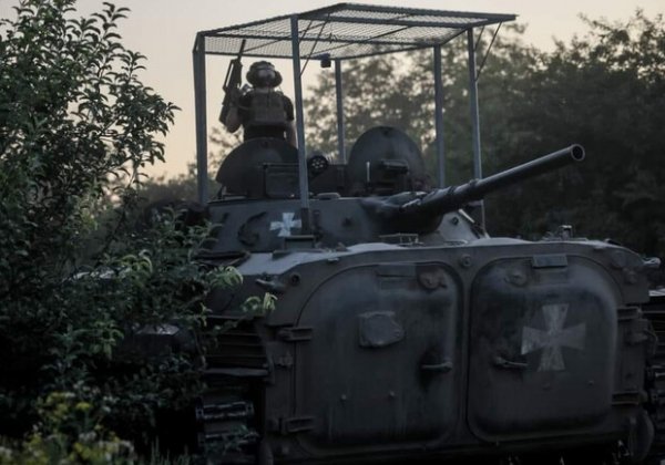 Карта боевых действий в Украине 1 сентября