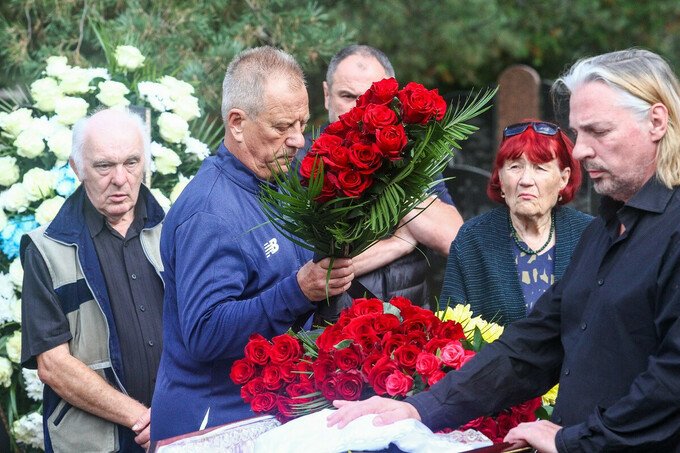 Сергій Ребров поховав рідну людину (фото)