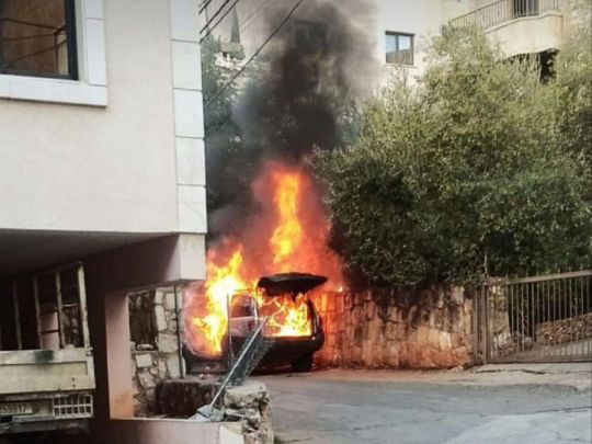 У Бейруті знову гучно: окрім пейджерів, тепер вибухають ноутбуки та смартфони (відео)